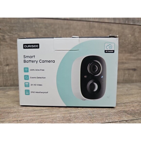 CURISEE Outdoor Security Camera Wireless 2K HD Home Security color night vision - Picture 5 of 5